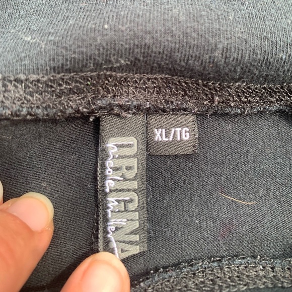ORIGINA Black Leggings - XL/TG - Picture 5 of 6